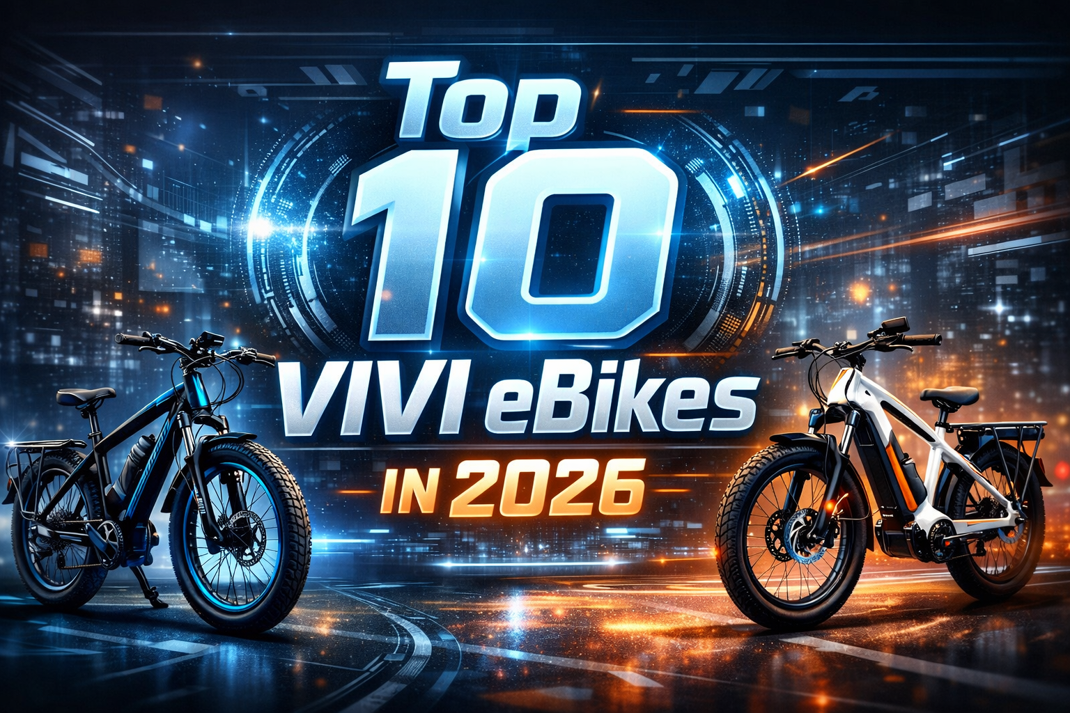 Looking for a reliable and affordable VIVI electric bike? We tested the top models to find the best commuter, cruiser, and fat tire eBikes for any rider. Get our expert picks.